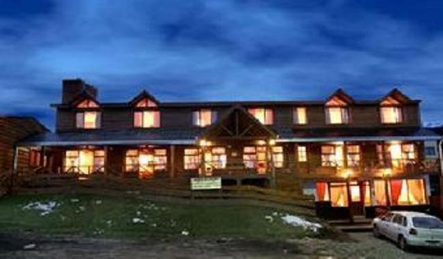 Arwen Mesheken Apart Hotel Ushuaia Eksteriør billede